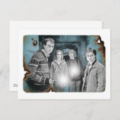 グループは1つを撃ちました ポストカード (正面/裏面)