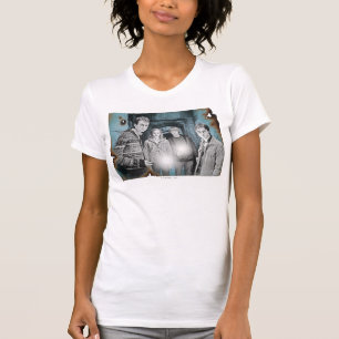 グループは1つを撃ちました Tシャツ