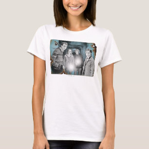 グループは1つを撃ちました Tシャツ