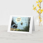 グループは「さようなら」について「いい」と言う。 カード (黄色い花)