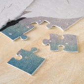 グループオブエグレッツ大原小村ヴィンテージイラストレーション ジグソーパズル (側面)