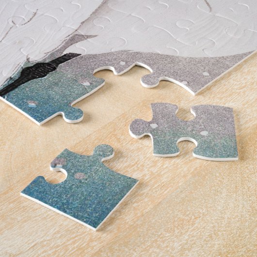 グループオブエグレッツ大原小村ヴィンテージイラストレーション ジグソーパズル (側面)