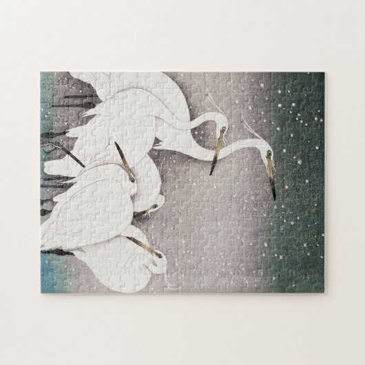 グループオブエグレッツ大原小村ヴィンテージイラストレーション ジグソーパズル (横)