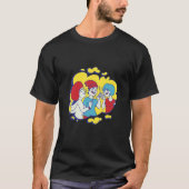 グループオブフレンズ喫煙雑草 Tシャツ (正面)