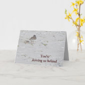 グループカードから送られてくる千鳥 カード (黄色い花)