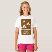 グループキャンプサイン Tシャツ (正面フル)