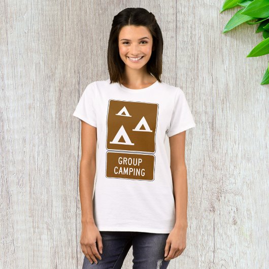 グループキャンプサイン Tシャツ