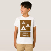 グループキャンプサイン Tシャツ (正面フル)