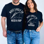 グループクおもしろいルーズファミリーバケーションに最も可能性が高い Tシャツ<br><div class="desc">「最も可能性の高い」グループクルーズおもしろいファミリーバケーションTシャツでスタイルに出航。クルーズの冒険に最適なユーモアとシンプルさを融合。これらのおもしろいクルーズ休暇シャツは、クラシックのネイビーブルーの色合いで、ミニマルな提供スタイリッシュし、一致する家族のクルーズ休暇ティーを探す。「最も可能性の高い」テーマを搭載したクルーズクルーズシャツは、家族の個性の本質を軽快に捉えるユニークために設計されている。デッキ上のグループ写真や一緒に港を探索するためなど、家族向けのクルーズバケーションマッチのシャツは、まとまりのあるミニマルな外観を提供する。カスタムデザインオプションを使用すると、グループのクルーズマッチングおもしろTシャツに個人touchを追加して、独自のバケーションシャツを作成できる。友情楽しむは、声明を作り、グループクルーズ家族休暇Tシャツで永続的な思い出を作り出す。ネイビーのブルーファミリーバケーションワードローブに加えシンプルて、愛する人との統一されたクルーズ体験に最適でスタイリッシュす。</div>