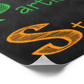 グループクラスルームのポスター ポスター (角)