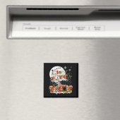 グループサンタトナカイ小妖精や小人リスONツリークリスチム マグネット (インサイチュ (食洗機))