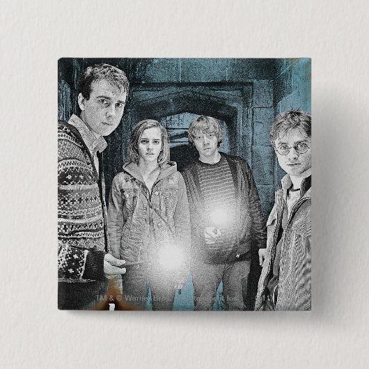 グループショット1 缶バッジ (正面)