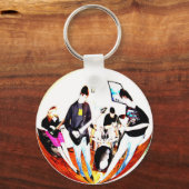 グループショット キーホルダー (正面)