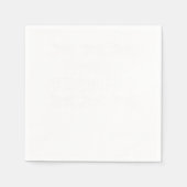 グループセラピー葉巻喫煙たばこフミダギフト スタンダードカクテルナプキン (正面)