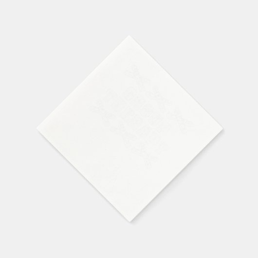 グループセラピー葉巻喫煙たばこフミダギフト スタンダードカクテルナプキン (角)