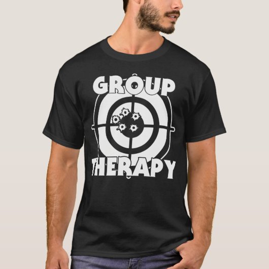 グループセラピー Tシャツ (正面)