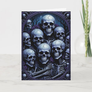 グループセルフィーのハロウィーン カード