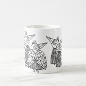 グループチャット コーヒーマグカップ (中央)