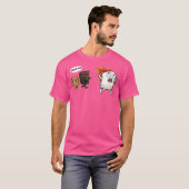 グループハおもしろいグCampfire Marshmallowと私をスモア Tシャツ (正面フル)