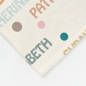 グループハグ複数3-4名グループプレゼント フリースブランケット (角)