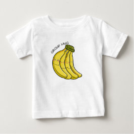 グループハグ ベビーTシャツ