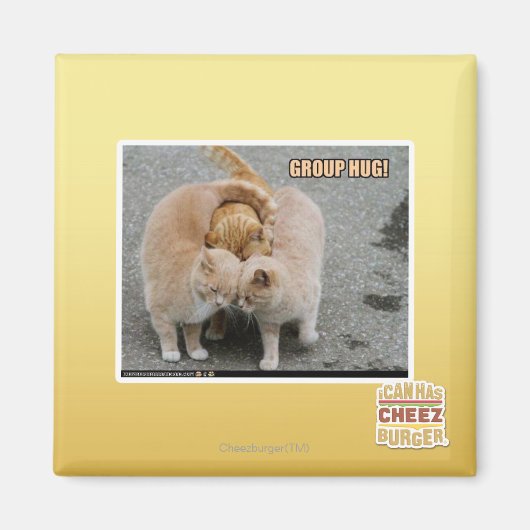 グループハグ マグネット (正面)