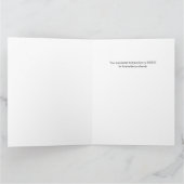 グループパーソナライズされたからのOwl誕生日カード カード (内部)