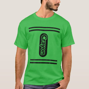 グループファミリーハロウィーン衣装キッズGREEN Crayon C Tシャツ