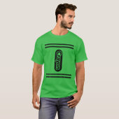 グループファミリーハロウィーン衣装キッズGREEN Crayon C Tシャツ (正面フル)