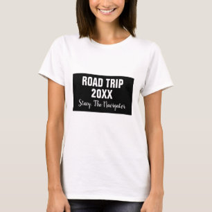 グループロードトリップ女性用Tシャツ Tシャツ