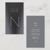 グループン·ファッションモダン 名刺 (正面/裏面)