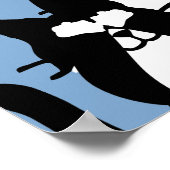 グループ内の3つの猫ちゃん ポスター (角)