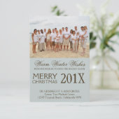 グループ写真 ビーチホリデーウィッシュ 招待状 (スタンド正面)