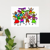 グループ写真 ポスター (ホームオフィス)