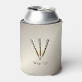 グループ化されたDartデザイン 缶クーラー (缶正面)