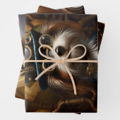 グループ化 ラッピングペーパーシート (インサイチュ)