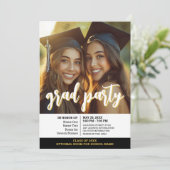 グループ卒業お祝い – 共同グラードパーティー 招待状 (スタンド正面)