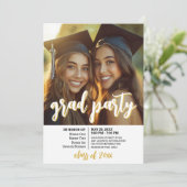 グループ卒業お祝い – 共同グラードパーティー 招待状 (スタンド正面)