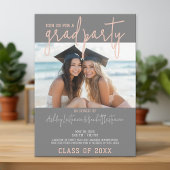 グループ卒業パーティー – Twin 2卒業生 招待状