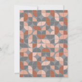 グループ卒業パーティー – Twin 2卒業生 招待状 (裏面)