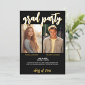 グループ卒業祝賀会 - 合同卒業パーティ 招待状 (スタンド正面)