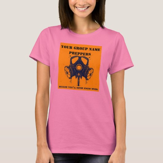 グループ名 Tシャツ (正面)