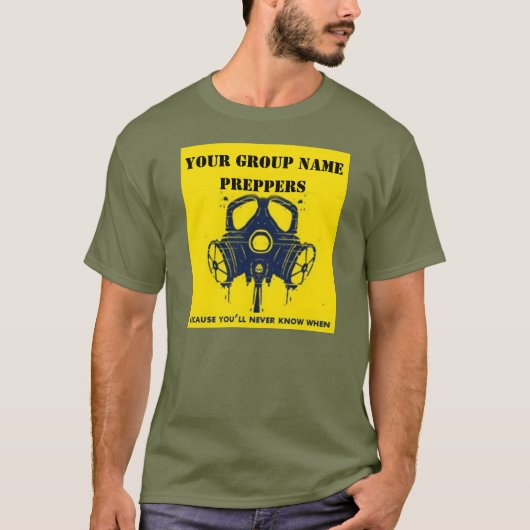 グループ名 Tシャツ (正面)