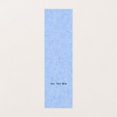 グループ抽象芸術のカラフル貝殻（青） 名刺 (内部フラット)