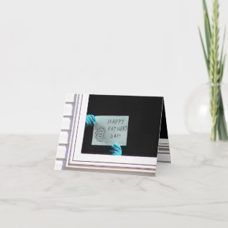 グループ検疫カードからお父様の日をお待ちしています カード