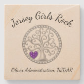 グループ用ストーンコースター ストーンコースター (正面)