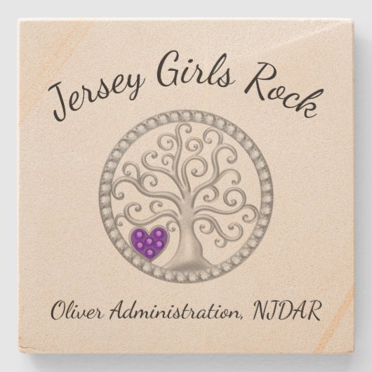 グループ用ストーンコースター ストーンコースター (正面)