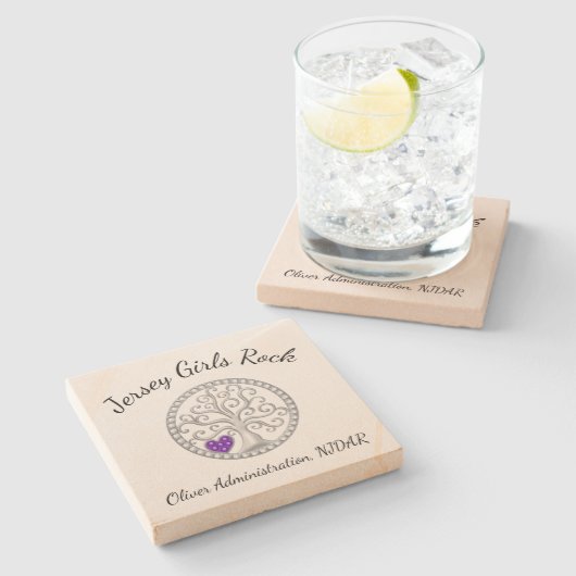 グループ用ストーンコースター ストーンコースター (横)