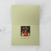 グループ誕生日カード カード (内部)