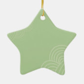 グループ、アリゲーターからさよなら幸運 セラミックオーナメント (裏面)